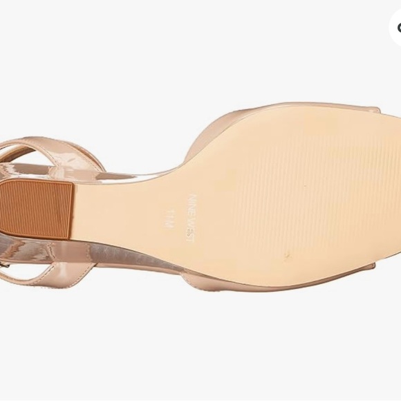 Women's Beige Heels - Picture 7 of 10